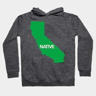 California Native CA Green Hoodie